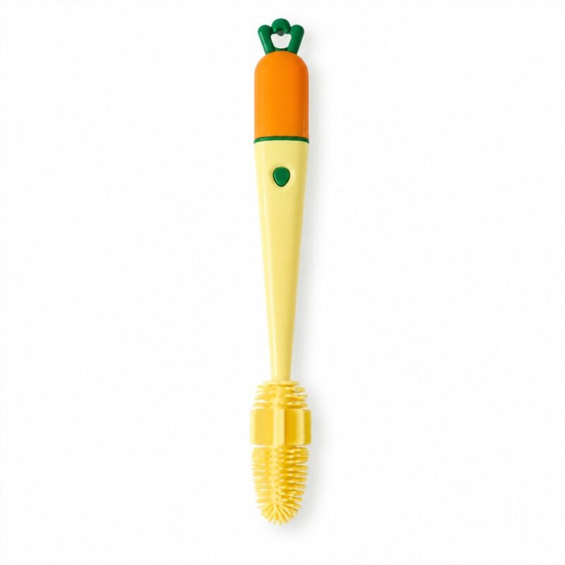 4 in 1 Silicone Bottle Cleaning Brush � Hygienic & Reusable