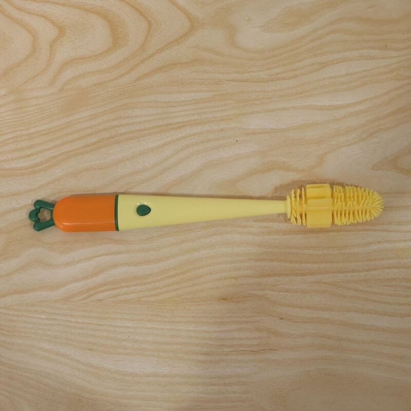 4 in 1 Silicone Bottle Cleaning Brush � Hygienic & Reusable