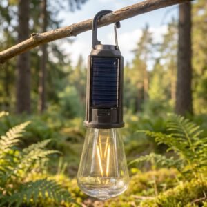 22703-01-no-sku_b39ba4f9-082f-463e-bf52-b25ba59105d5.jpg Solar Rechargeable Camping Lamp � Eco-Friendly & Portable Lighting