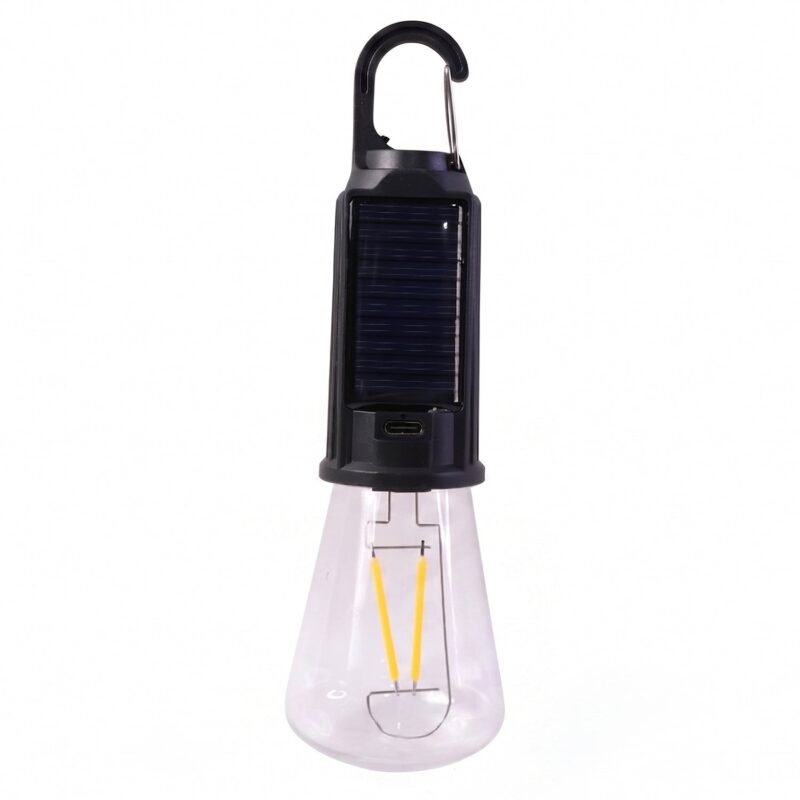 22703-05-white-bg_333bfda5-6ff3-4e51-b844-0beb9c7d568e.jpg Solar Rechargeable Camping Lamp � Eco-Friendly & Portable Lighting