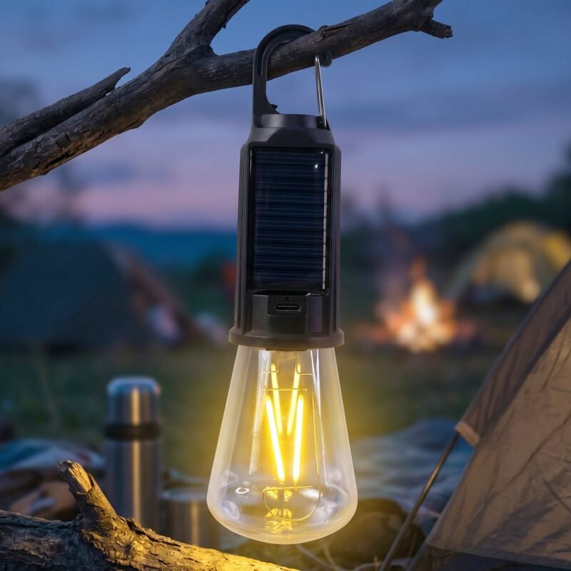 22703-09-live_a3a9ff37-3709-4bfa-8ff4-f307cc88dc87.jpg Solar Rechargeable Camping Lamp � Eco-Friendly & Portable Lighting