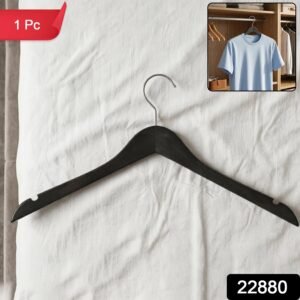 22880-02-sku_068c6b34-4eda-40de-a6a7-e55df4dbb841.jpg Premium Cloth Hanger � Durable Non-Slip with Metal Hook for Wardrobe