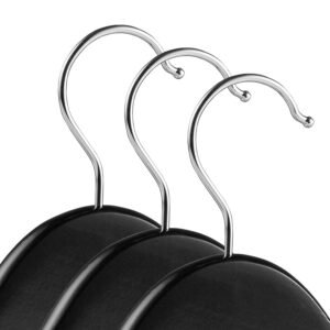 22880-03-product_e18a9c6d-b83a-4fcc-b84a-e2964cb82695.jpg Premium Cloth Hanger � Durable Non-Slip with Metal Hook for Wardrobe
