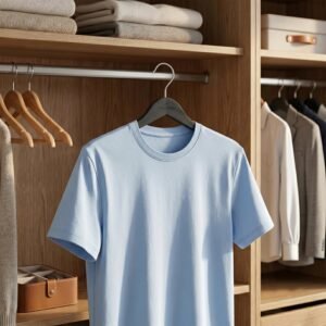 22880-07-live_1f3f64be-3d4d-4fac-9b01-528752efacc3.jpg Premium Cloth Hanger � Durable Non-Slip with Metal Hook for Wardrobe