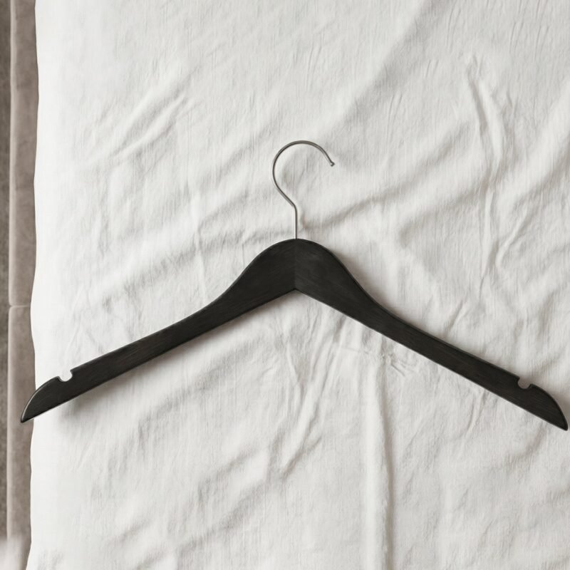 22880-09-live_ff0eb27c-4bfb-43ac-8702-5a84a75729b3.jpg Premium Cloth Hanger � Durable Non-Slip with Metal Hook for Wardrobe