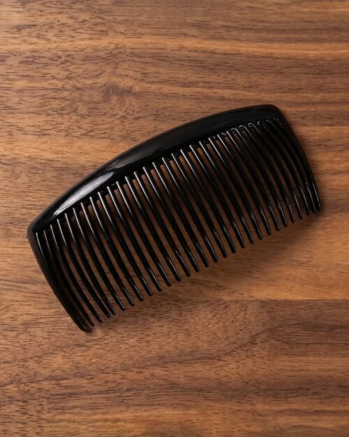 Plastic Hair Styling Side Comb � Firm Grip for Updos & Buns