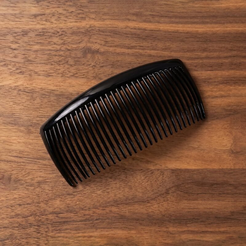Plastic Hair Styling Side Comb � Firm Grip for Updos & Buns