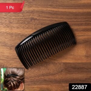 Plastic Hair Styling Side Comb � Firm Grip for Updos & Buns