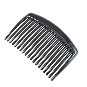 Plastic Hair Styling Side Comb � Firm Grip for Updos & Buns