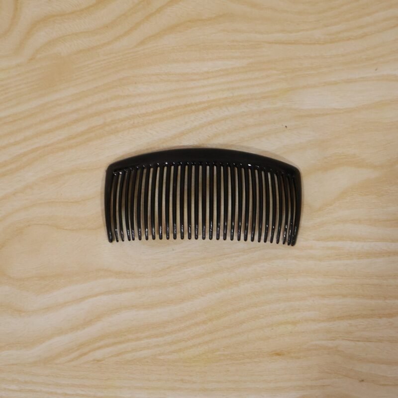 Plastic Hair Styling Side Comb � Firm Grip for Updos & Buns