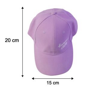 Summer Vibes Embroidered Baseball Cap � Stylish Sun Protection
