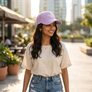 Summer Vibes Embroidered Baseball Cap � Stylish Sun Protection