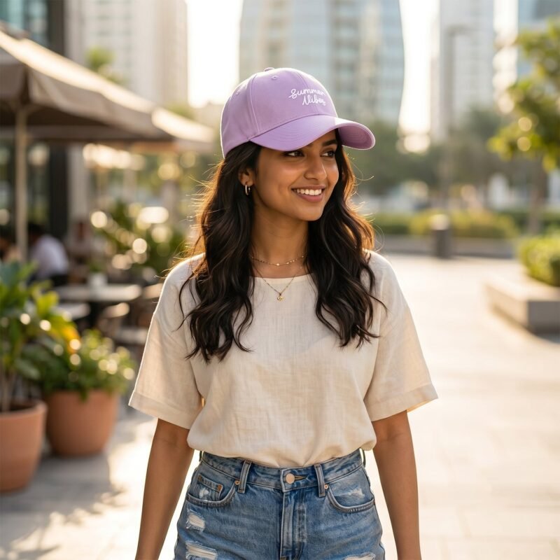 Summer Vibes Embroidered Baseball Cap � Stylish Sun Protection