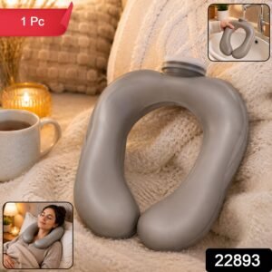 U Shape Hot Water Bottle � Neck & Shoulder Pain Relief & Warmth