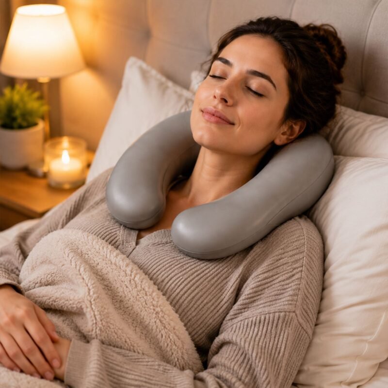 U Shape Hot Water Bottle � Neck & Shoulder Pain Relief & Warmth