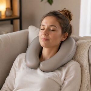 U Shape Hot Water Bottle � Neck & Shoulder Pain Relief & Warmth