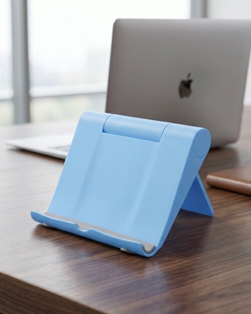 22933-01-no-sku_0e774208-086a-4fc5-84bd-adbf8b214271.jpg Mobile Phone Stand � Adjustable, Foldable & Portable for Desk Use