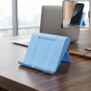 Mobile Phone Stand � Adjustable, Foldable & Portable for Desk Use