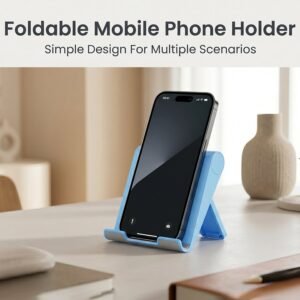 Mobile Phone Stand � Adjustable, Foldable & Portable for Desk Use