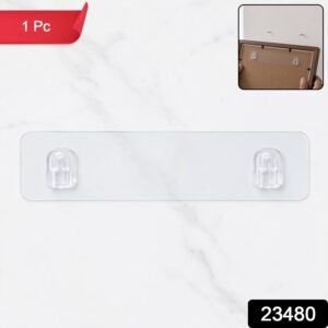 23480-02-with-sku_565c17dc-fd53-438b-bb2f-cf4a361cd045.jpg Adhesive Plastic Wall Hook � Strong & Waterproof for Home & Kitchen