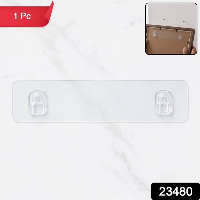 23480-02-with-sku_565c17dc-fd53-438b-bb2f-cf4a361cd045.jpg Adhesive Plastic Wall Hook � Strong & Waterproof for Home & Kitchen