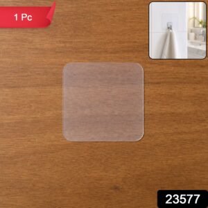 23577_02_with_sku_1faa8e65-36f6-4d21-8b11-66a56e96a327.jpg Reusable Nano Adhesive Gel Pad � Strong & Washable Surface Holder