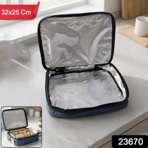 23670_02_with_sku_d8609398-08fa-4c6b-abc9-590a927d887a.jpg Multipurpose Travel Organizer Bag � Compact & Lightweight Storage