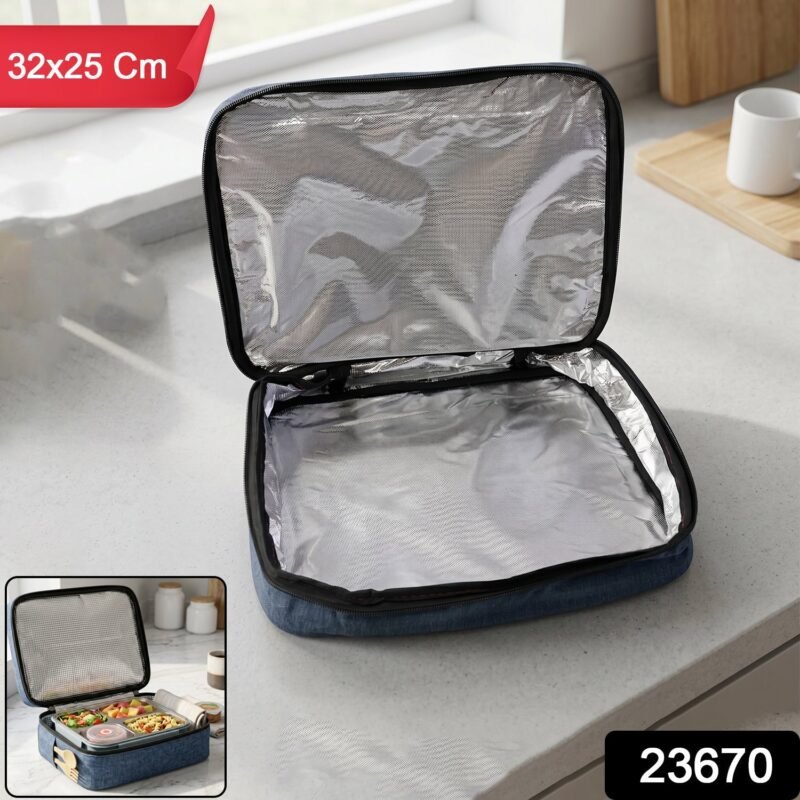 23670_02_with_sku_d8609398-08fa-4c6b-abc9-590a927d887a.jpg Multipurpose Travel Organizer Bag � Compact & Lightweight Storage