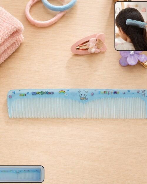 23674_01_without_sku_6d0a6a0f-cad6-4759-bf07-db49cb5f8e70.jpg Anti-Static Hair Styling Comb � Effortless Detangling & Frizz Control