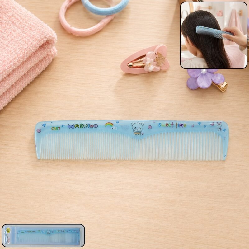 23674_01_without_sku_6d0a6a0f-cad6-4759-bf07-db49cb5f8e70.jpg Anti-Static Hair Styling Comb � Effortless Detangling & Frizz Control