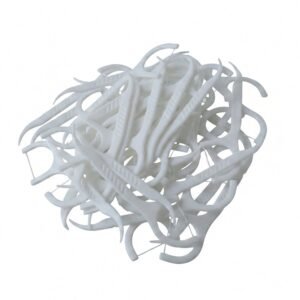 2-in-1 Dental Floss & Toothpick Sticks - Portable & Hygienic