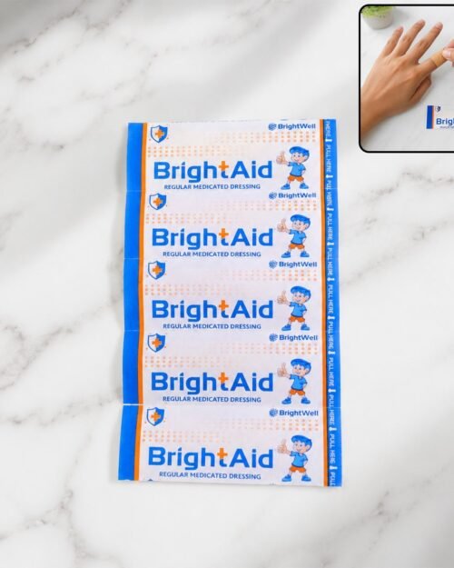 Adhesive Bandages � Medicated Sterile Sheets for Minor Wounds