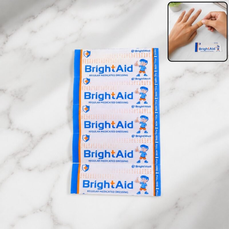 Adhesive Bandages � Medicated Sterile Sheets for Minor Wounds