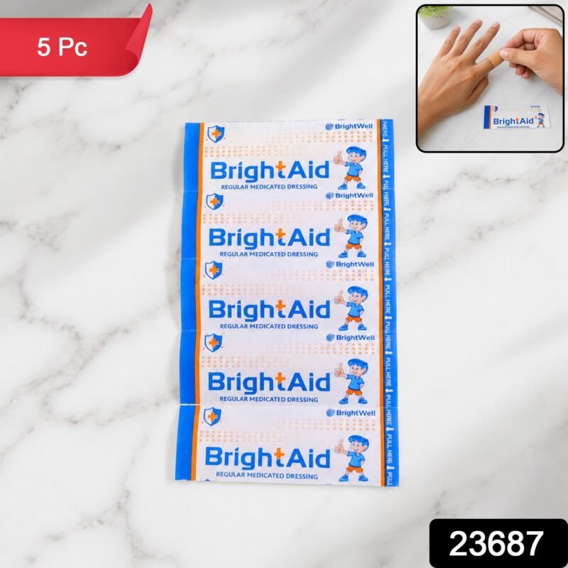 Adhesive Bandages � Medicated Sterile Sheets for Minor Wounds