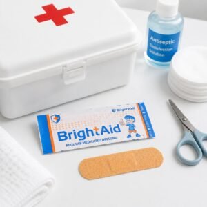 Adhesive Bandages � Medicated Sterile Sheets for Minor Wounds