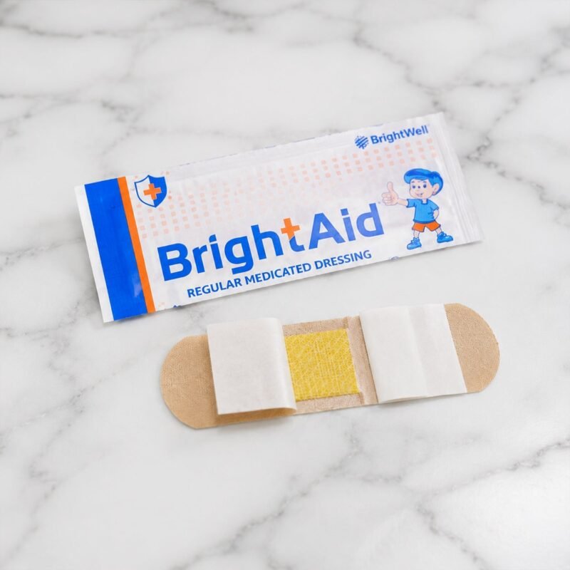 Adhesive Bandages � Medicated Sterile Sheets for Minor Wounds