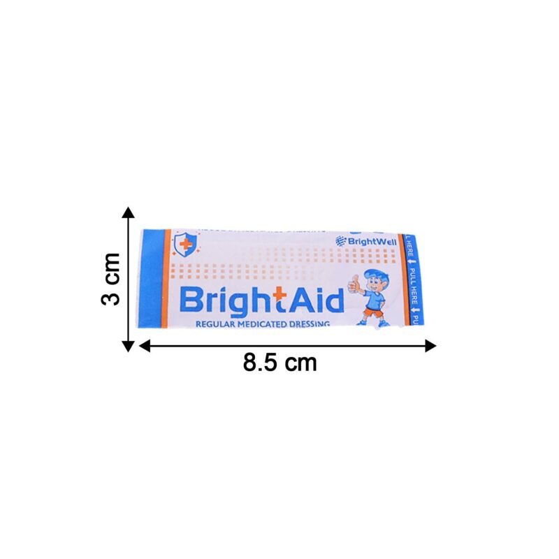 Adhesive Bandages � Medicated Sterile Sheets for Minor Wounds