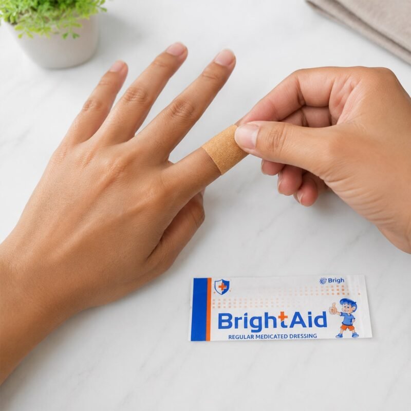 Adhesive Bandages � Medicated Sterile Sheets for Minor Wounds
