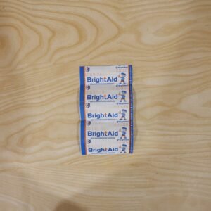 Adhesive Bandages � Medicated Sterile Sheets for Minor Wounds