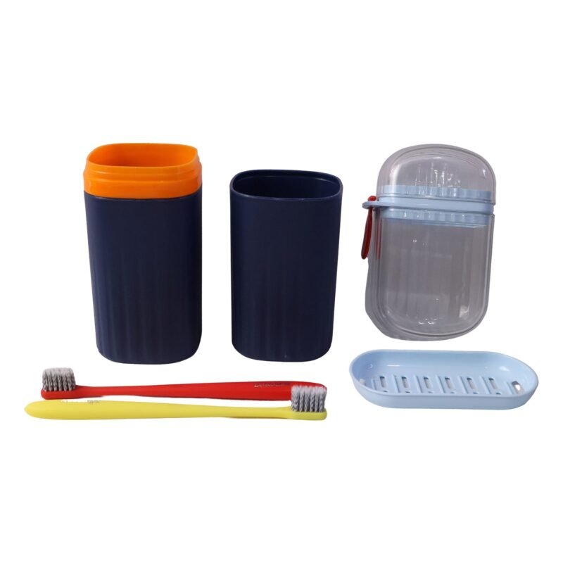 Bathroom Accessories Combo Set � Stylish & Travel-Friendly Organisation