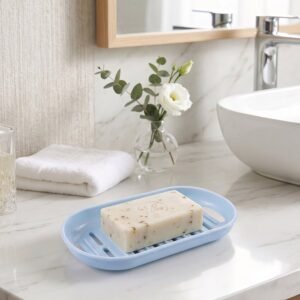 Bathroom Accessories Combo Set � Stylish & Travel-Friendly Organisation
