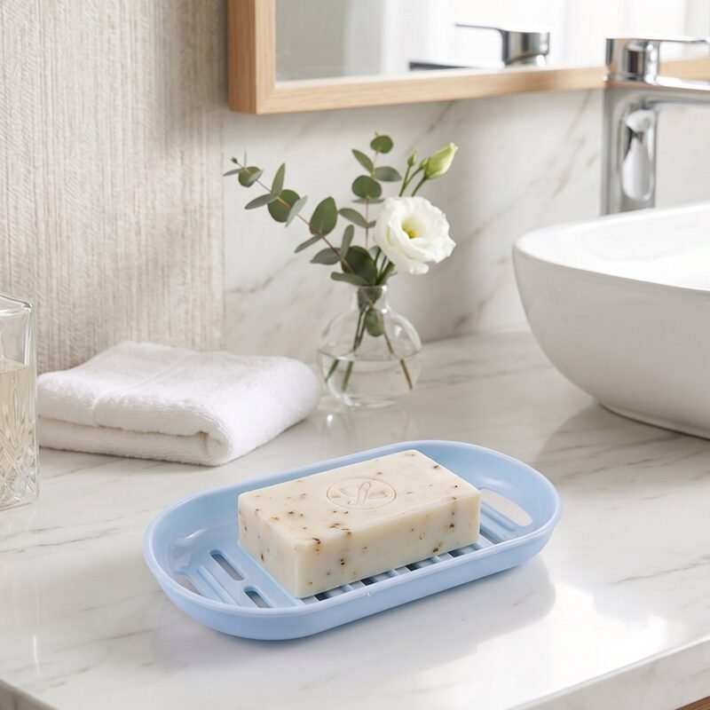 Bathroom Accessories Combo Set � Stylish & Travel-Friendly Organisation