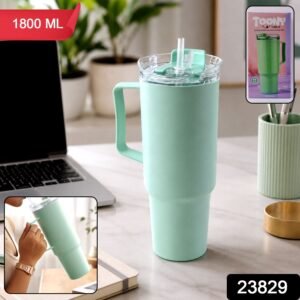 Travel Tumbler � Large 1800ml Capacity with Leak-proof Lid