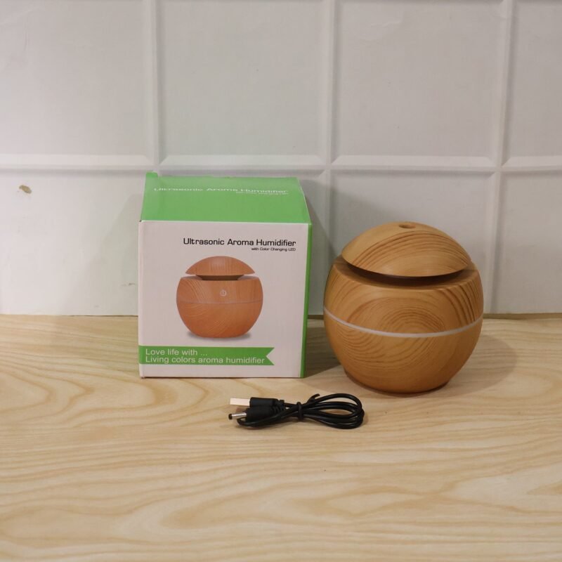 23836-07-pack_a130ac78-bc27-4d2c-a261-615d92d79cc0.jpg Ultrasonic Aroma Diffuser � Compact 200ml with Color LED Light