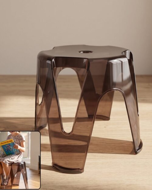 Plastic Sitting Stool � Lightweight & Multipurpose Design for Home & Outdoor