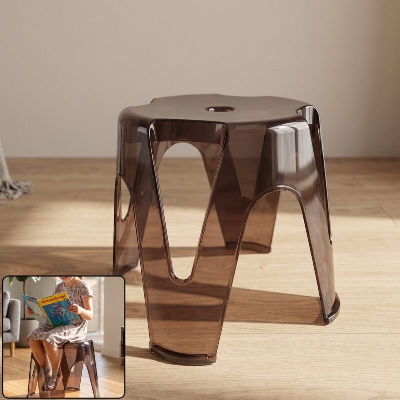 Plastic Sitting Stool � Lightweight & Multipurpose Design for Home & Outdoor