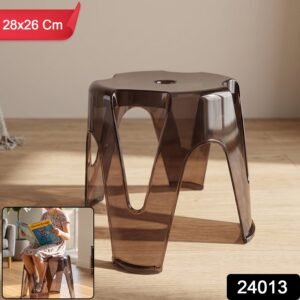 Plastic Sitting Stool � Lightweight & Multipurpose Design for Home & Outdoor