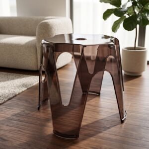 Plastic Sitting Stool � Lightweight & Multipurpose Design for Home & Outdoor