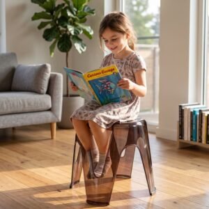 Plastic Sitting Stool � Lightweight & Multipurpose Design for Home & Outdoor