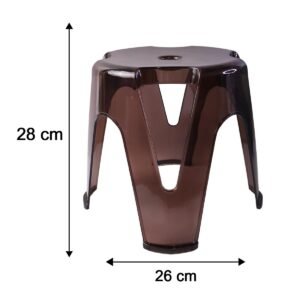 Plastic Sitting Stool � Lightweight & Multipurpose Design for Home & Outdoor